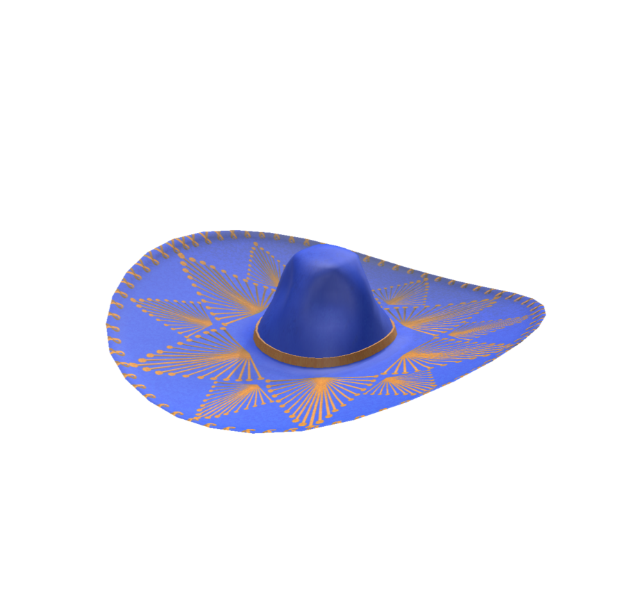 Sombrero Grande Estilo Mariachi